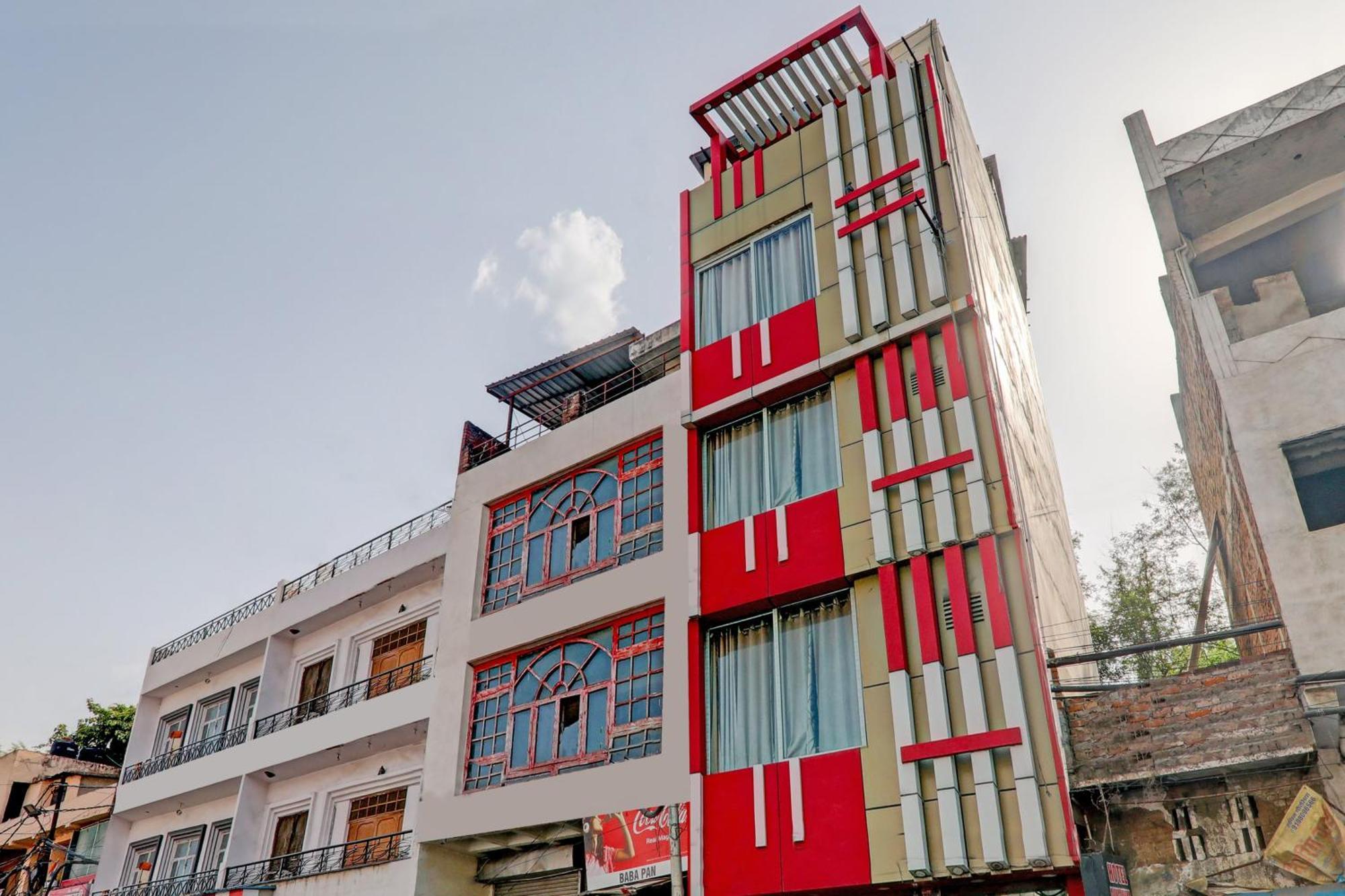 Hotel O Rameshwar Muthiganj Exterior foto