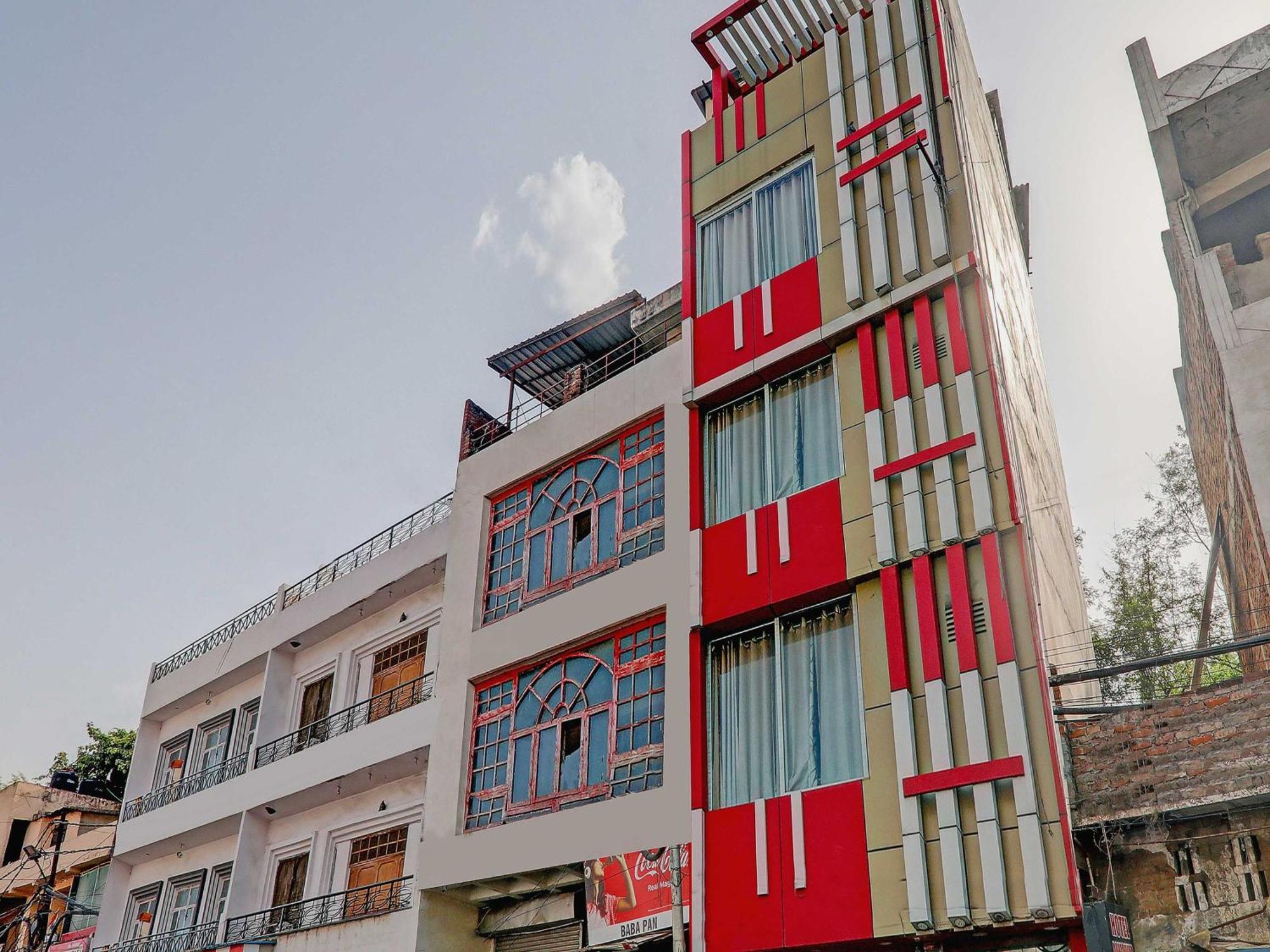 Hotel O Rameshwar Muthiganj Exterior foto