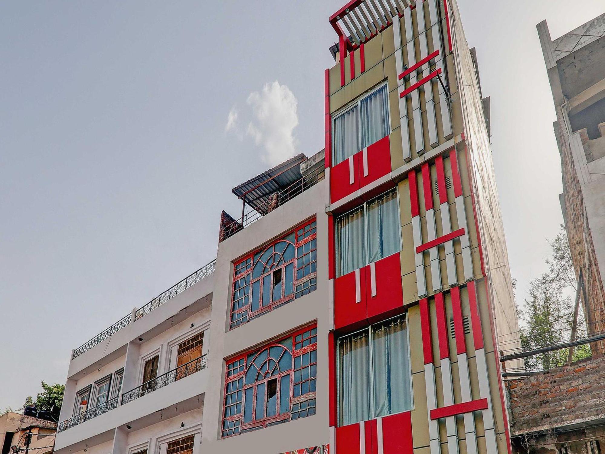 Hotel O Rameshwar Muthiganj Exterior foto