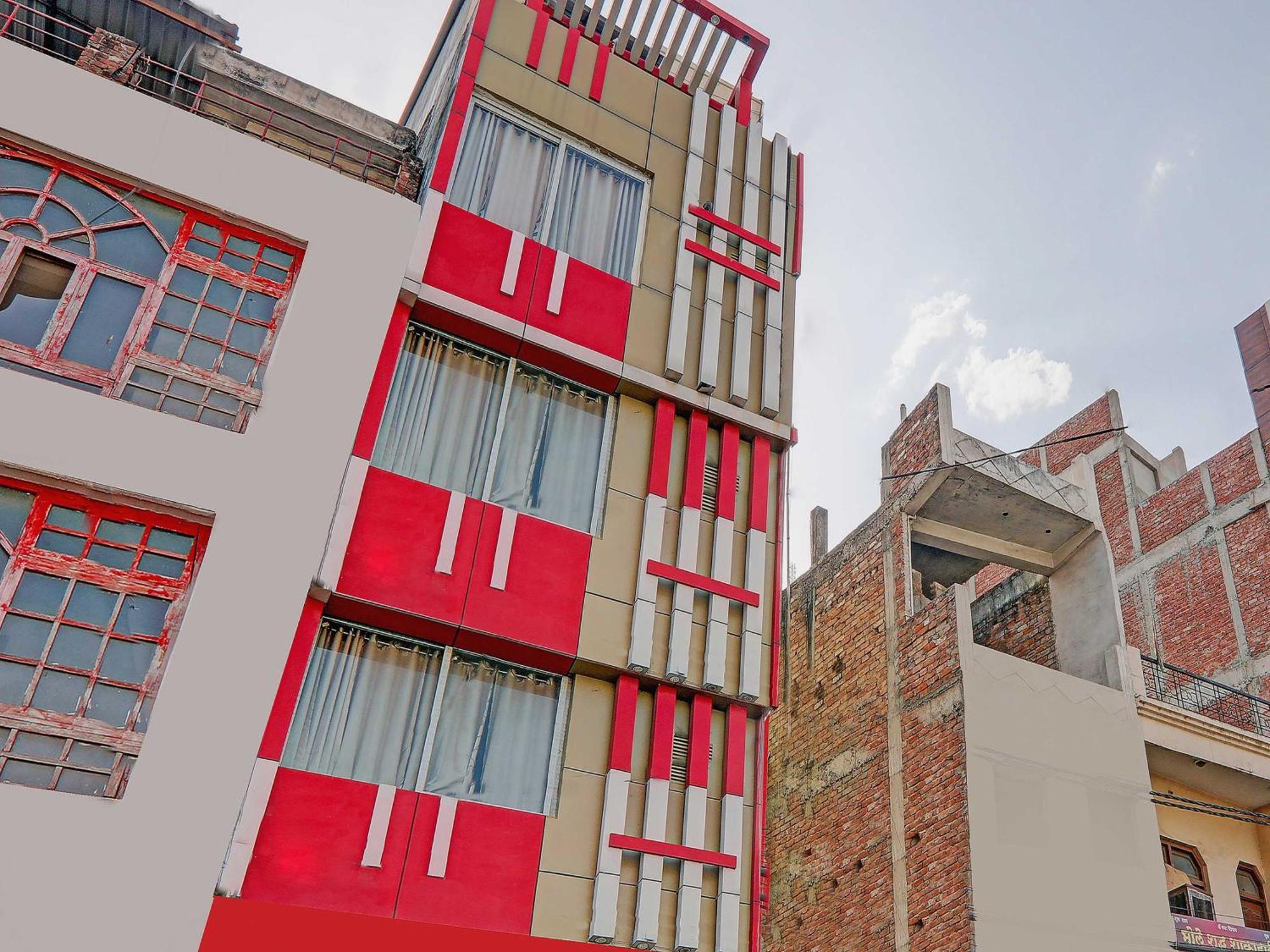 Hotel O Rameshwar Muthiganj Exterior foto