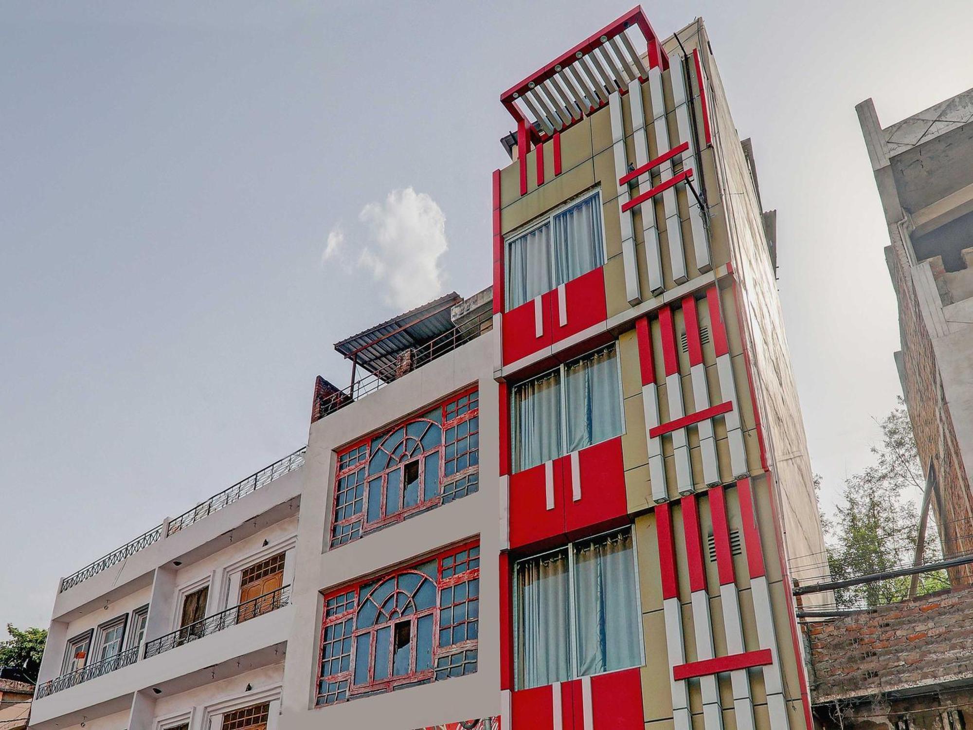 Hotel O Rameshwar Muthiganj Exterior foto