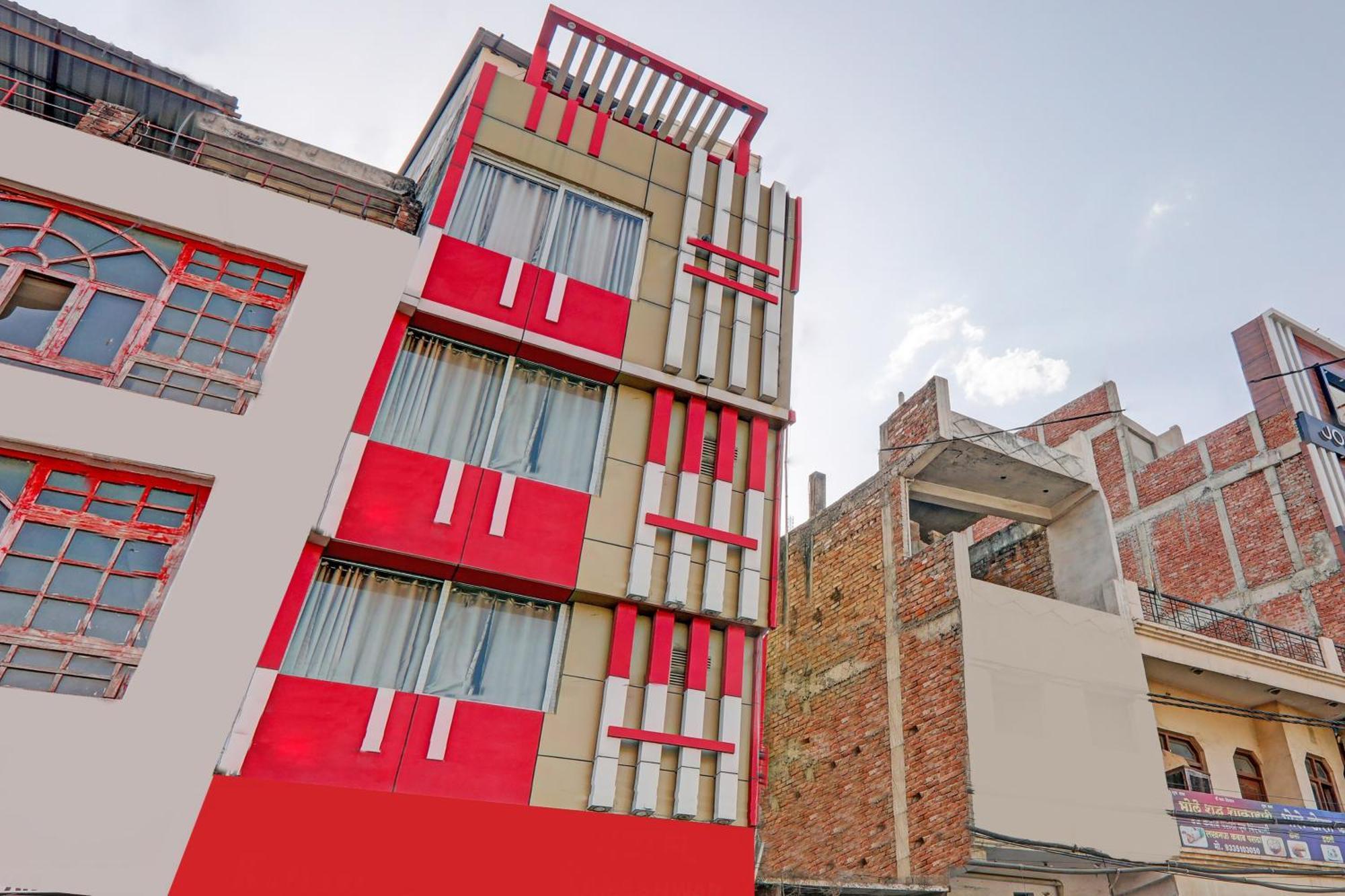 Hotel O Rameshwar Muthiganj Exterior foto